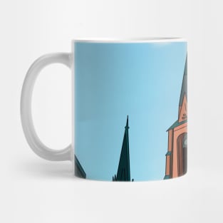 Uppsala Sweden Mug